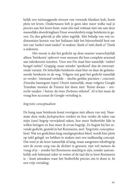 Het verhaal van twee steden - files.slau.nl
