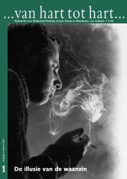 vhth nr.1-03.indd - Attitudinal Healing Nederland