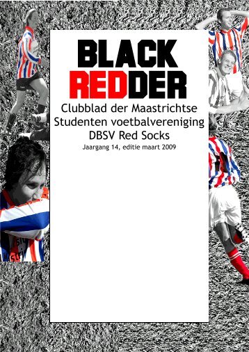 Black Redder maart 2009b.pub - DBSV Red Socks