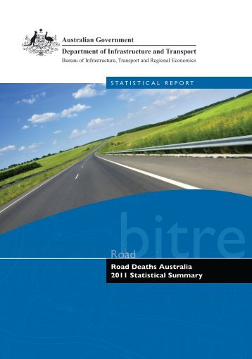 PDF: 3548 KB - Bureau of Infrastructure, Transport and Regional ...
