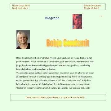Bobje Goudsmit