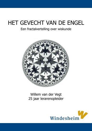 Jubileumboekje - Willem van der Vegt