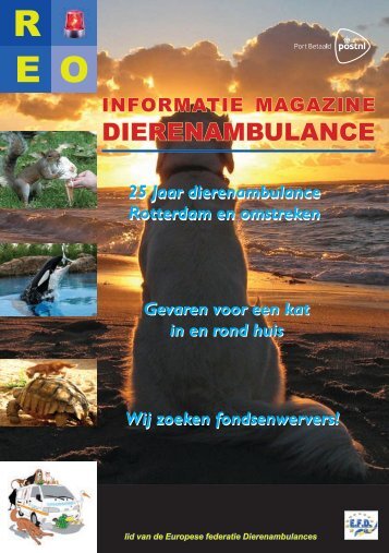 Magazine - Dierenambulance