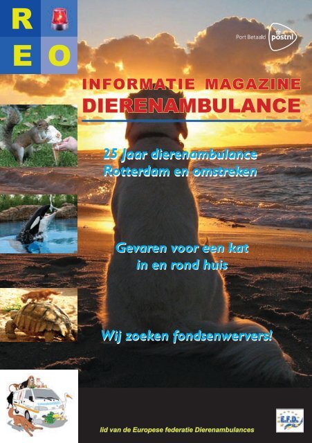 Magazine - Dierenambulance