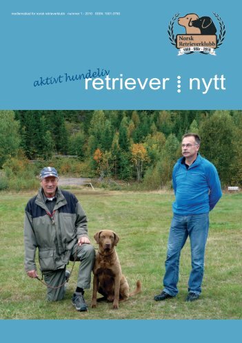 retriever nytt - Norsk Retrieverklubb