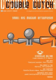 small and medium enterprises - Dutch Business Association vietnam