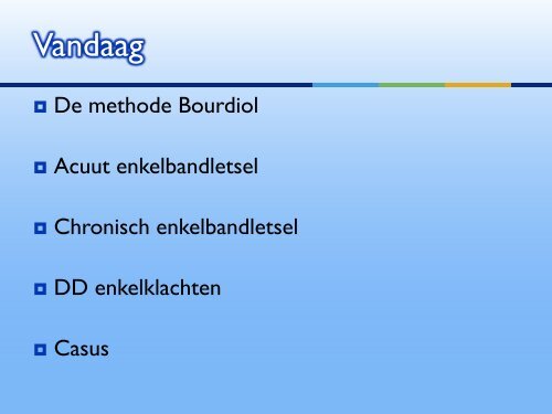 De methode Bourdiol - Omni Podo Genootschap