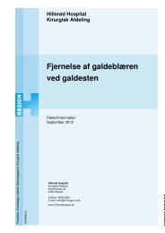 Galdesten, fjernelse af galdeblære