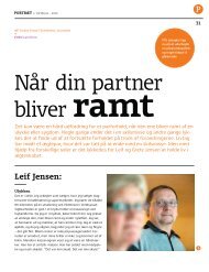 Når din partner bliver ramt fra Livtag #4 - 2010 - PTU