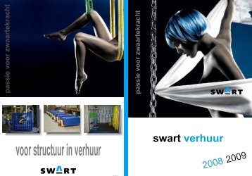 door onze verhuur catalogus 2008-2009 - Swart BV Technisch ...