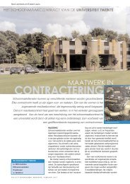 Maatwerk in contractering - ISS