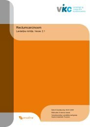 Richtlijn rectumcarcinoom.pdf - NVGIC