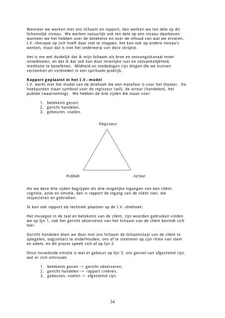 De kunst van het vestigen van een diepe rapport - Christel Brughmans