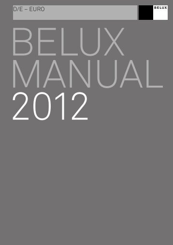 Manual - BELUX