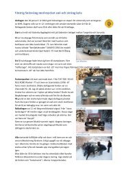 Vintrig Snösväng med mycket snö och sträng kyla - Upplands ...