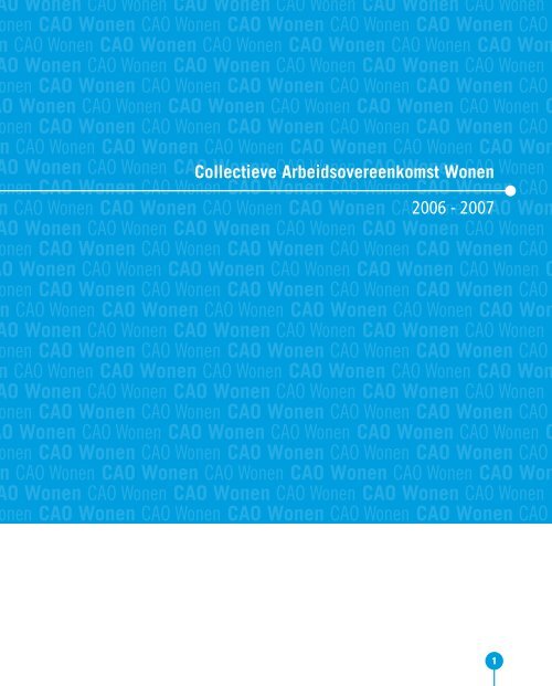 CAO Wonen