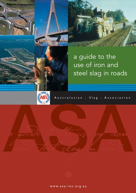 ASA 36pp Guide - (iron & steel) Slag Association