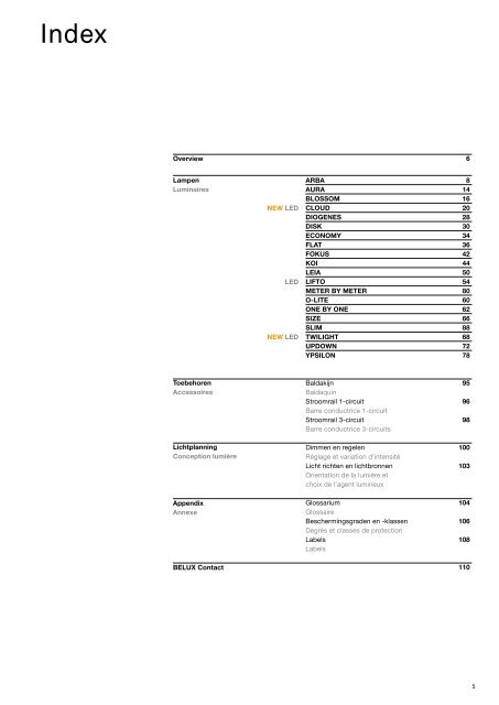 BELUX MANUAL 2012 WWW.BELUX.COM NL/