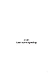 deel 5 kantooromgeving - FLOW