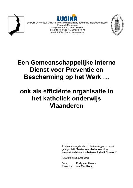 def_eindwerk.pdf (3982 Kb) - Katholiek Onderwijs Vilvoorde vzw.