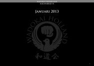 Januari 2013 - Ishikawa-Karate.com