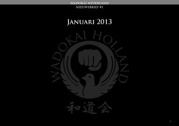 Januari 2013 - Ishikawa-Karate.com