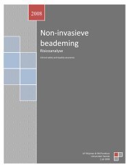 Scriptie non-invasieve beademing - Medisch Spectrum Twente