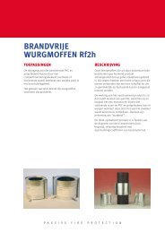 BRANDVRIJE WURGMOFFEN Rf2h - Fire-Proof bvba