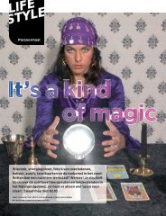 Reportage NL10: It's a kind of magic over spiritueel ... - Suzanne Stam