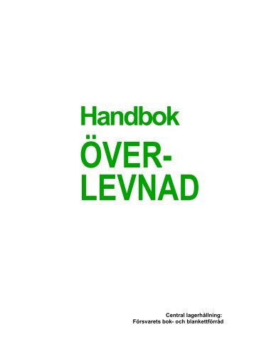 Handbok Överlevnad - BushcraftUK