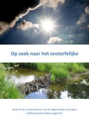 Op zoek naar het onsterfelijke - KNAW Onderwijsprijs