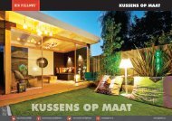 KUSSENS OP MAAt - Big Pillows