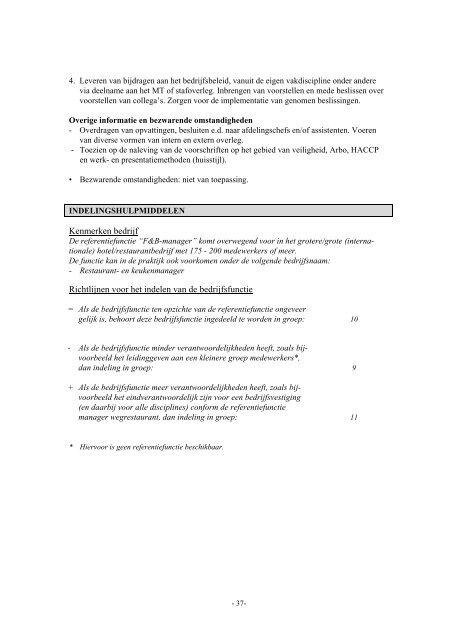 Handboek referentiefuncties - Salaris-informatie.nl