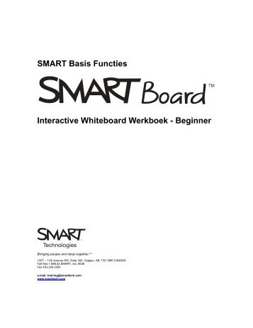 SMART werkboek beginners.pdf - Nldata
