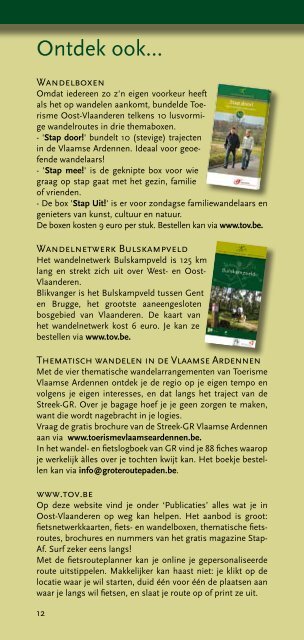 download pdf - Toerisme Oost-Vlaanderen