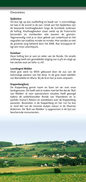 download pdf - Toerisme Oost-Vlaanderen