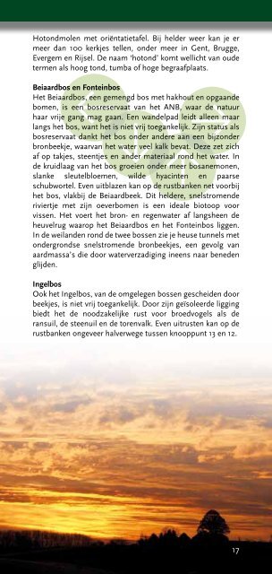 download pdf - Toerisme Oost-Vlaanderen