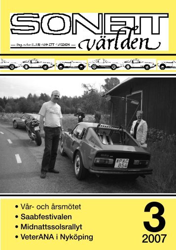 3 - Club Sonett Sweden