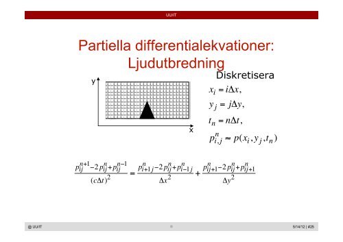 Gunilla Kreiss: Differentialekvationer som matematiska ... - Skolverket
