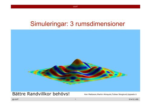 Gunilla Kreiss: Differentialekvationer som matematiska ... - Skolverket