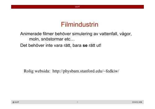 Gunilla Kreiss: Differentialekvationer som matematiska ... - Skolverket