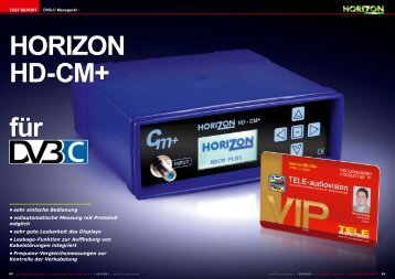 HORIZON HD-CM+ für