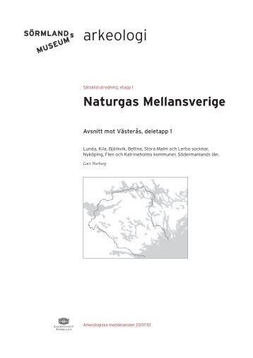 Naturgas Mellansverige - Sörmlands museum