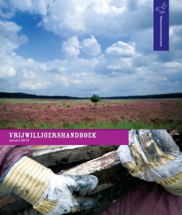 VRIjWILLIGERSHANDBOEK - Natuurmonumenten