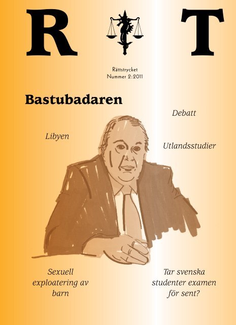 Bastubadaren - Juridiska Föreningen i Göteborg
