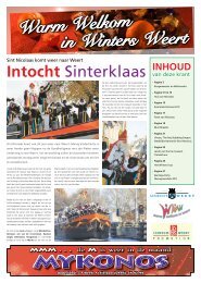 Intocht Sinterklaas - MediaPress Weert