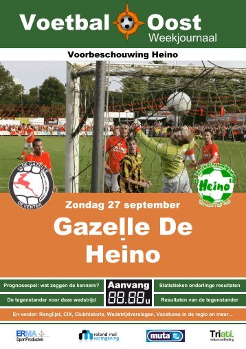 Gazelle De Heino - VV Heino