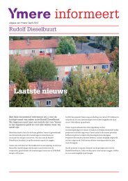 Rudolf Diesel nieuwsbrief april 2013 - Ymere