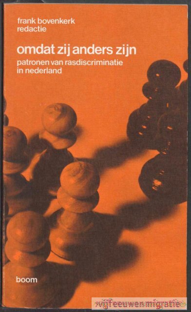 Omdat zij anders zijn, deel 1 - Vijfeeuwenmigratie.nl