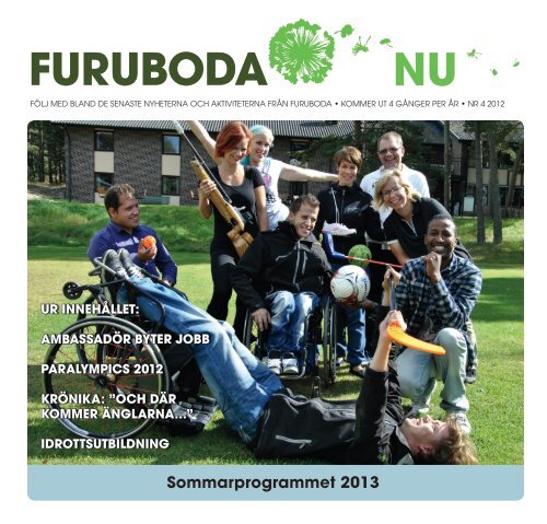 Läs tidningen här! - Furuboda folkhögskola